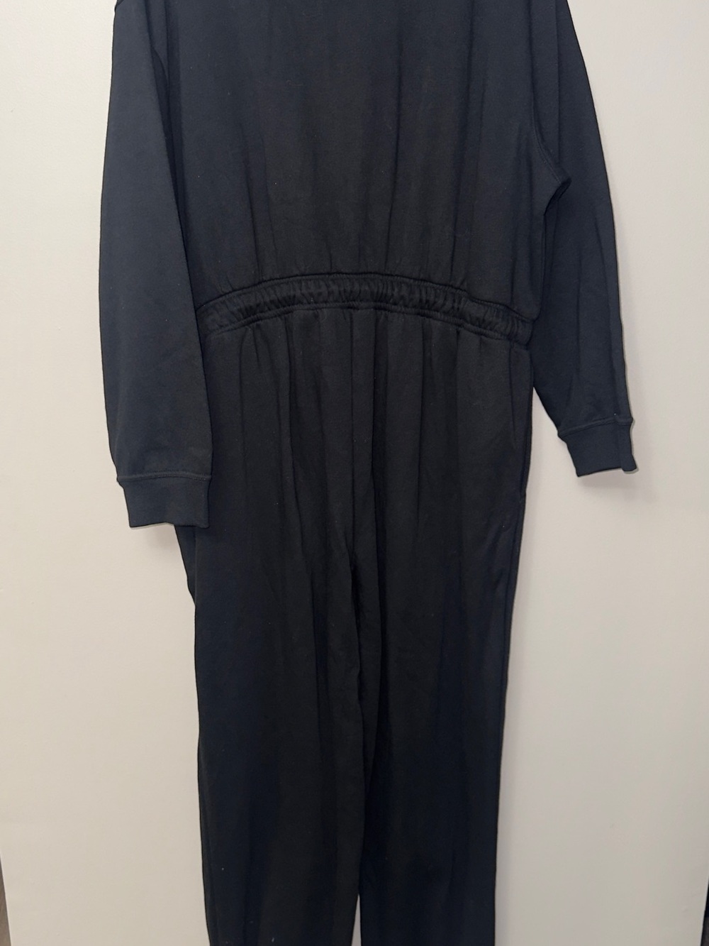 Universal Thread Navy Zip-Front Jumpsuit - Picture 4 of 9